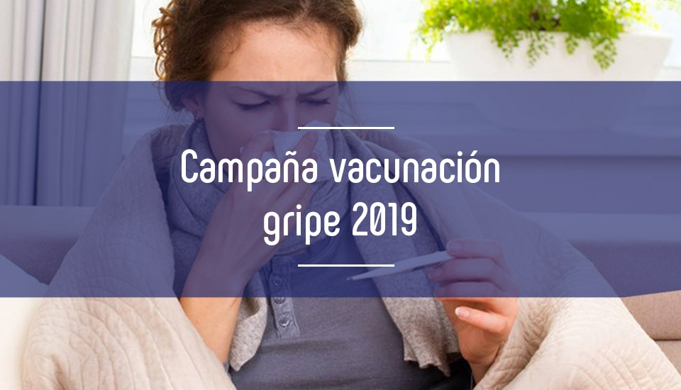 Campaña vacunación gripe 2019 en Lugo Campaña vacunación gripe 2019 en Lugo