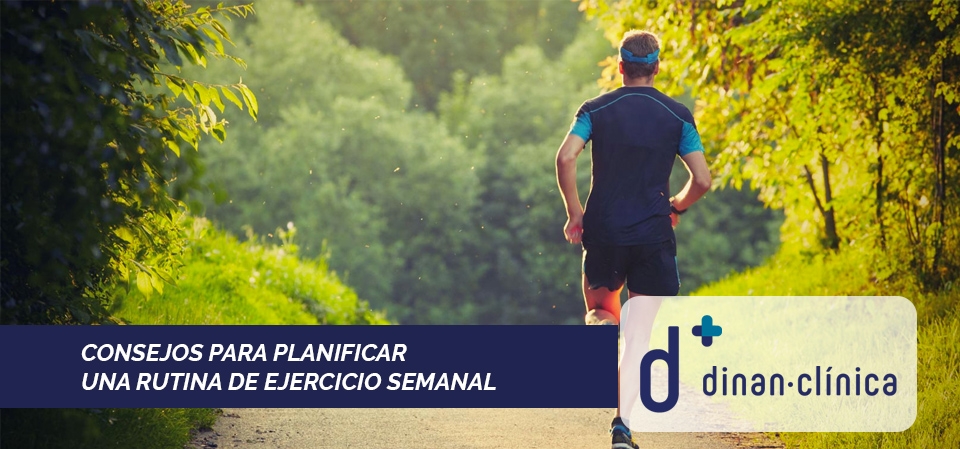 Consejos para planificar una rutina de ejercicio semanal