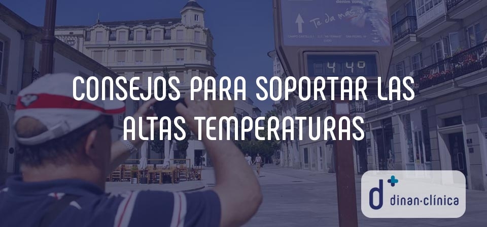 Consejos para soportar las altas temperaturas Consejos para soportar las altas temperaturas
