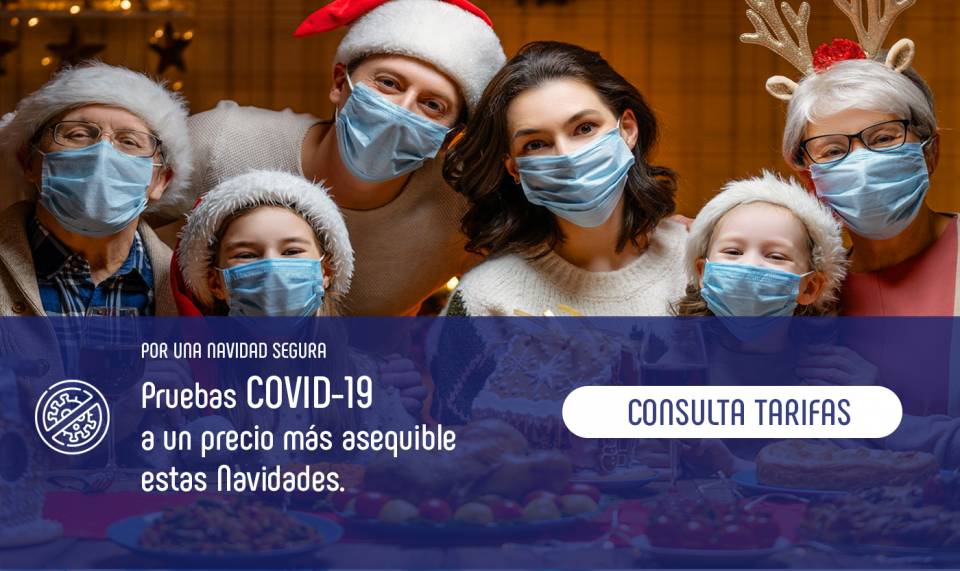 Por unas Navidades seguras y con menos riesgos Por unas Navidades seguras y con menos riesgos