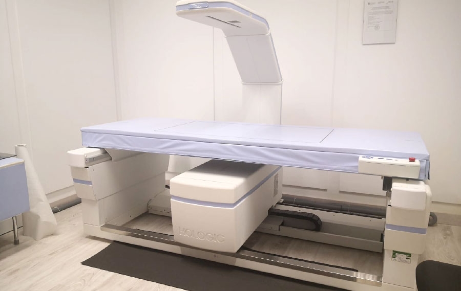 Desintometría en Lugo para detectar enfermedades en los huesos