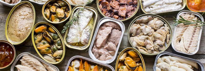 Evitar latas en conserva para el déficit DAO