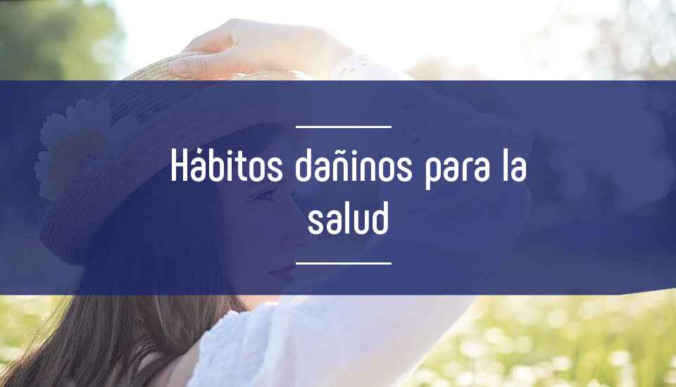 Consejos para desterrar los malos hábitos Consejos para desterrar los malos hábitos