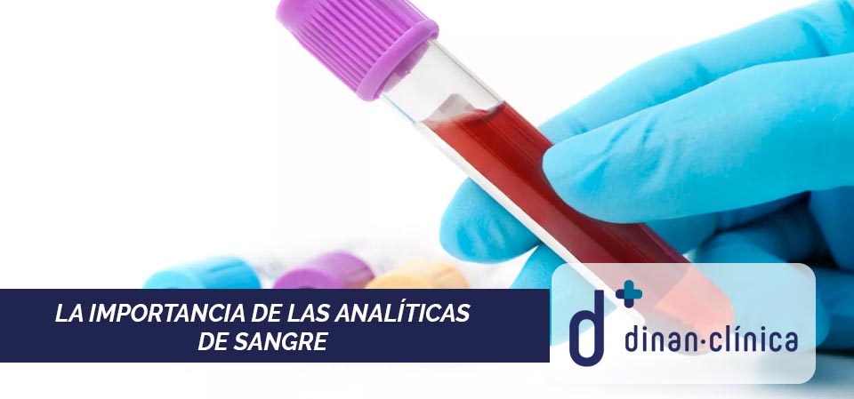 La importancia de las analíticas de sangre La importancia de las analíticas de sangre