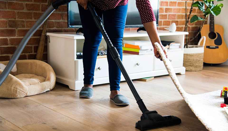 limpieza en casa alergia