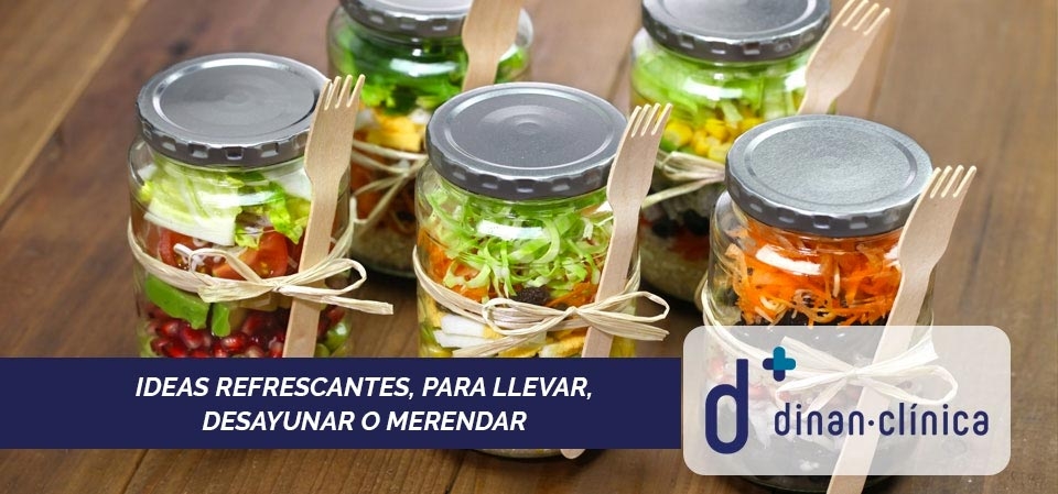 Ideas refrescantes, para llevar, desayunar o merendar