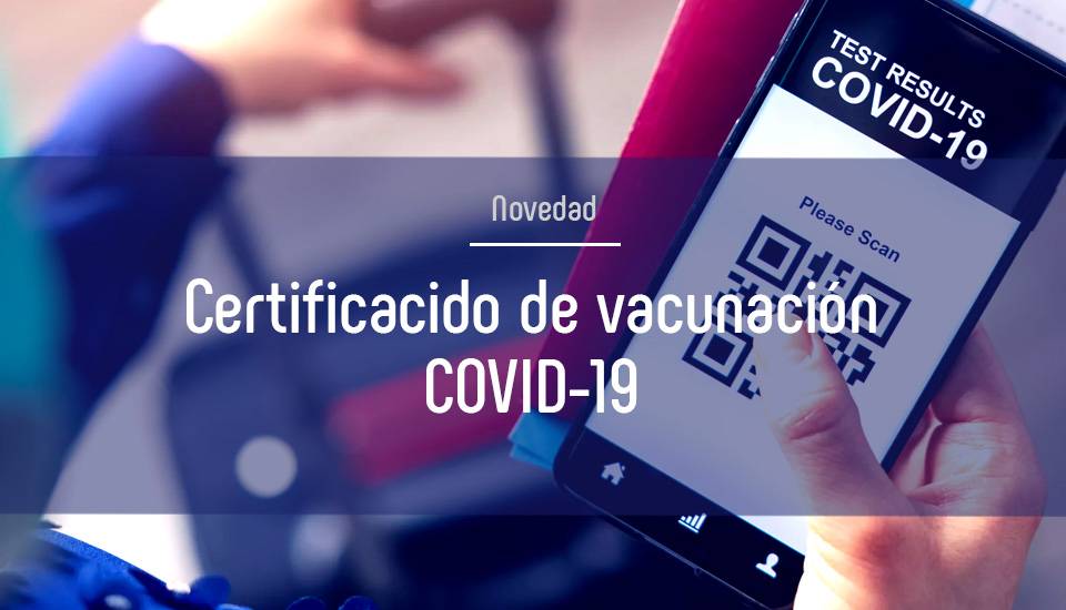 ¿Cómo acceder y descargar el pasaporte Covid?