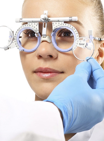 Consultas de oftalmología Clínicas Dinan