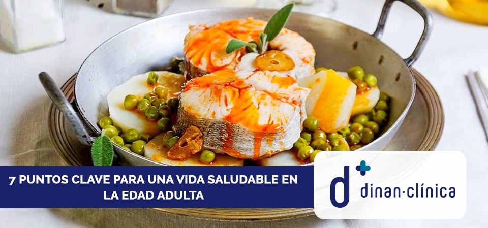 7 puntos clave para una vida saludable en la edad adulta 7 puntos clave para una vida saludable en la edad adulta