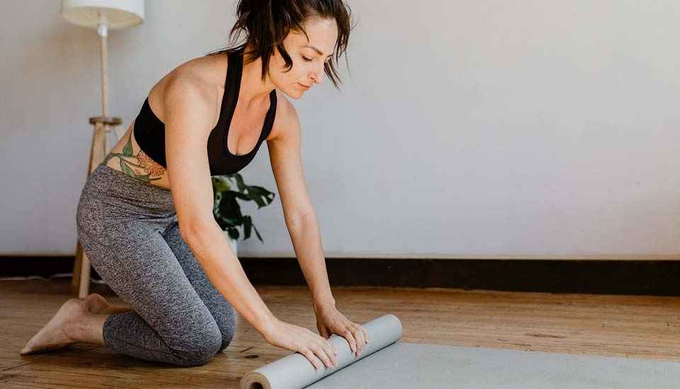 Realizar ejercicio en casa durante la cuarentena Realizar ejercicio en casa durante la cuarentena