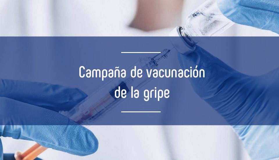 Campaña de vacunación de la gripe 2020