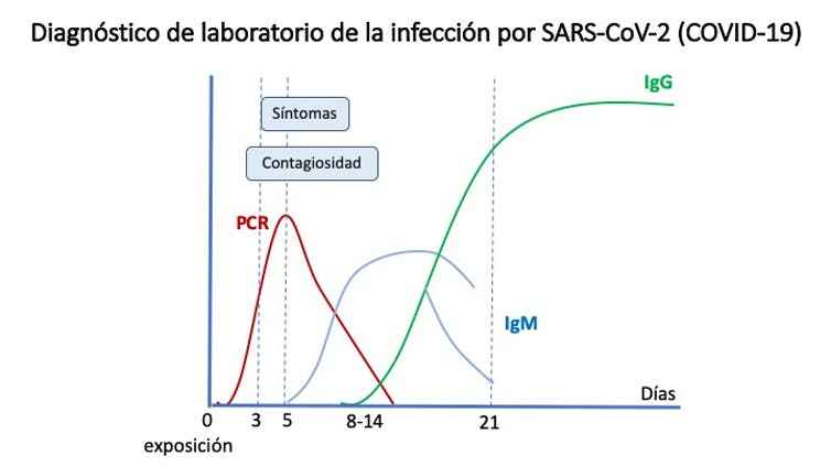 Tabla de Test Covid 19